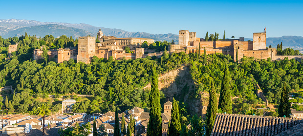 Alhambra Granada for a travel guide