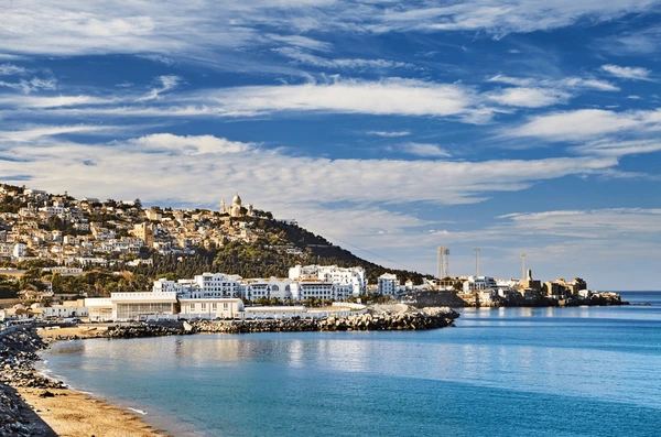 Algiers the White for travel guide