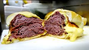 the famously huge mortadella sandwich at São Paulo's Mercado Municipal