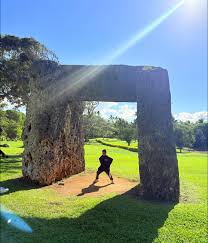 Ha’amonga ‘a Maui Tonga ancient monument